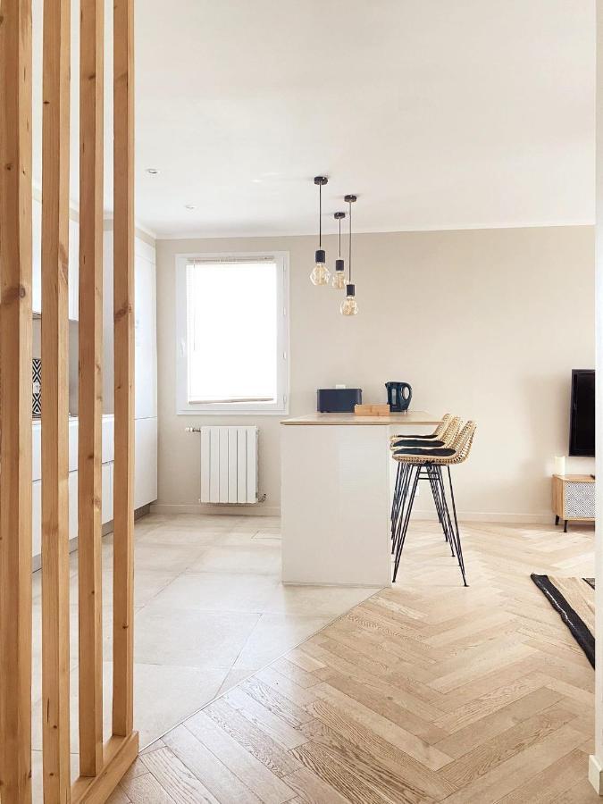 Ferienwohnung Bellevue Magny-le-Hongre Exterior foto