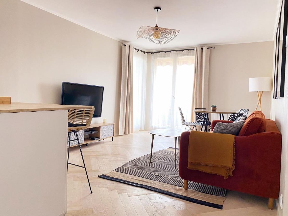 Ferienwohnung Bellevue Magny-le-Hongre Exterior foto