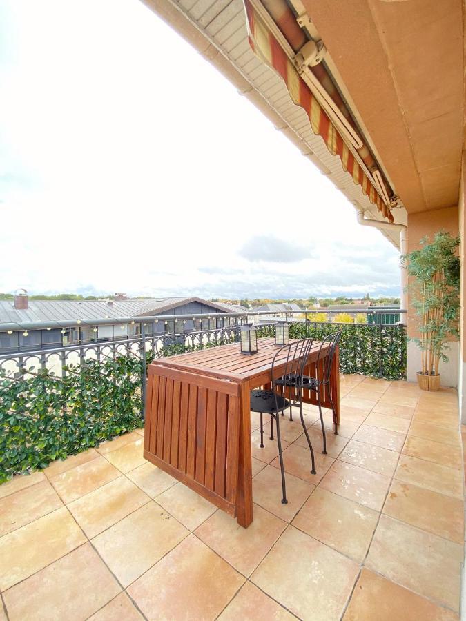 Ferienwohnung Bellevue Magny-le-Hongre Exterior foto