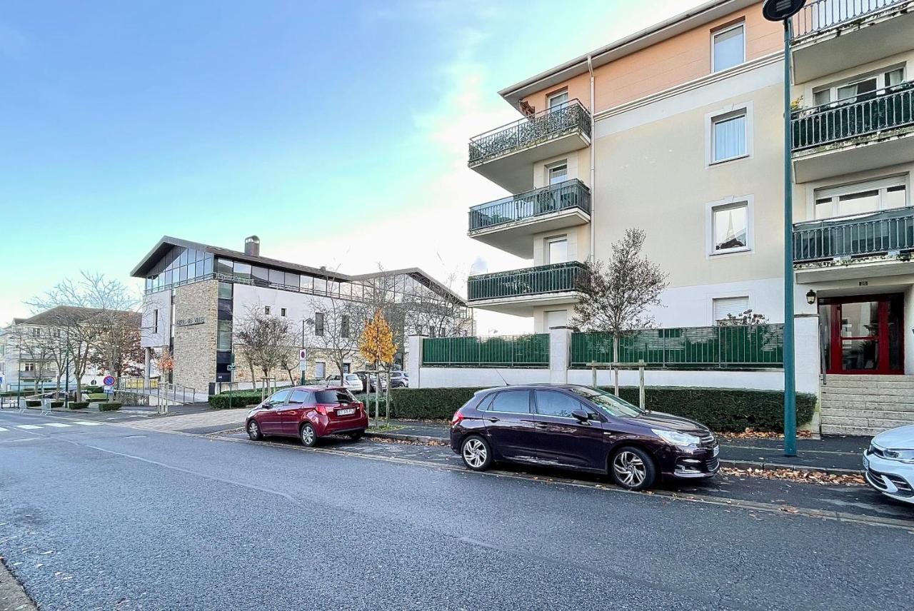 Ferienwohnung Bellevue Magny-le-Hongre Exterior foto