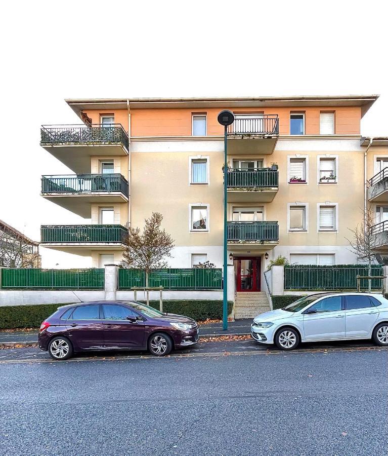 Ferienwohnung Bellevue Magny-le-Hongre Exterior foto