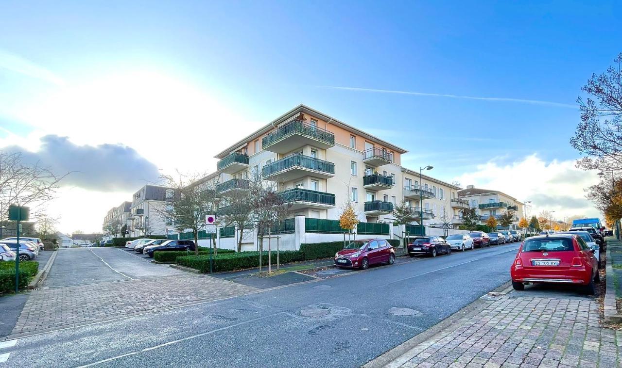 Ferienwohnung Bellevue Magny-le-Hongre Exterior foto